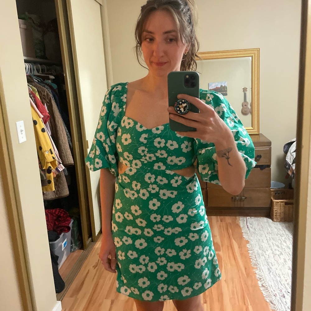 NWOT pink Lilly dress - Picture 5 of 6